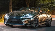 Lexus : La LC Cabrio va devenir réalité