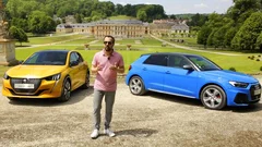Nouvelle Peugeot 208 vs Audi A1 : 1er duel en vidéo