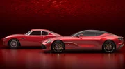 Aston Martin DBS GT Zagato : nouvelles images