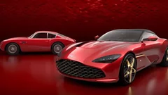 Aston Martin DBS GT Zagato : sans lunette