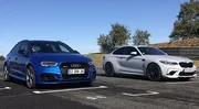 Match Audi RS3 vs BMW M2 Competition : leurs remplaçantes ne feront pas mieux