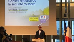 Castaner: "en un an, les 80 km/h ont permis d'épargner 206 vies"