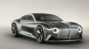 Bentley EXP 100 GT : le salon roulant de demain