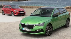 Essai Skoda Scala vs Kia Ceed : le bal des outsiders