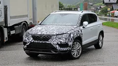 Le Seat Ateca restylé prépare son repoudrage