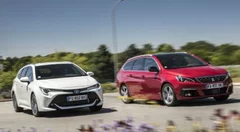 Essai : la Toyota Corolla TS défie la Peugeot 308 SW