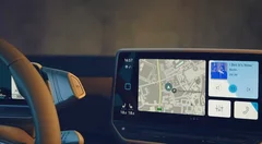 La planche de bord très futuriste de la Volkswagen ID.3