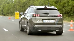 La voiture autonome de PSA montre ses progrès sur autoroute
