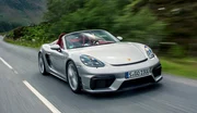 Essai Porsche 718 Spyder et GT4 420 ch : Prenez le manche !
