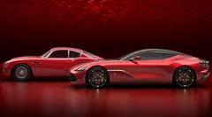 Premières images de l'Aston Martin DBS GT Zagato
