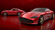 Aston Martin : nouvelle photo de la DBS GT Zagato