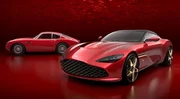 Aston Martin DBS et DB4 GT Zagato : duo de choc