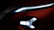 Un premier teaser pour le futur Nissan Juke 2020