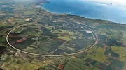 Porsche a inauguré la piste d'essais de Nardò totalement rénovée