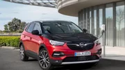 Opel Grandland X Hybrid (2020) : les prix du SUV hybride rechargeable