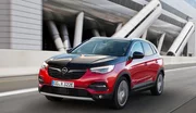 Les prix de l'Opel Grandland X Hybrid4 révélés