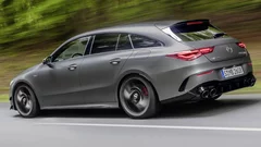 Mercedes-AMG CLA 45 Shooting Brake : de 387 à 421 ch !