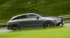 Mercedes dévoile la CLA Shooting Brake 45 AMG S