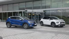 Renault Captur 2 vs Citroën C3 Aircross : premier match en vidéo