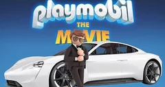 Playmobil : un film avec la Mission E de Porsche !