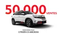 Citroën annonce 50 000 ventes pour son SUV C5 Aircross