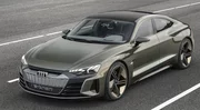 La future Audi e-Tron GT se prépare à entrer en production