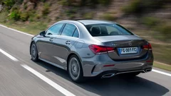 Essai Mercedes A 180d Berline
