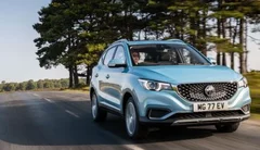 MG : retour en Europe avec le SUV électrique ZS EV