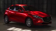 Mazda 2 restylée : nouveau visage