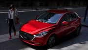 Mazda 2 : facelift hybridé