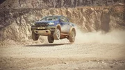 Ford Ranger Raptor : on a testé le jump !