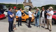 Essais longue durée Alfa Romeo-Fiat - J7 - De Pigna à Paris : les premiers enseignements du road trip
