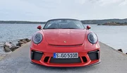 Essai Porsche 911 Speedster : une voiture de course découvrable !