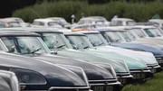 Citroën fête ses 100 ans avec ses admirateurs