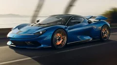 Pininfarina Battista: plus de 500 km d'autonomie
