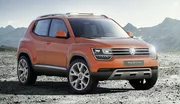 Volkswagen prépare un crossover urbain au look sportif