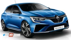 Future Renault Mégane restylée (2020) : hybride rechargeable au programme