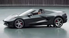 Chevrolet Corvette C8 Cabriolet (2020) : la version cab confirmée