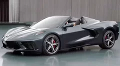 Chevrolet Corvette C8 Convertible : Le cabriolet se montre aussi