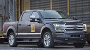 Le pick-up Ford électrique tracte plus de 500 tonnes