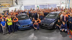 La dernière Volvo V40 est sortie de son usine de production