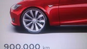 900 000 km en Tesla Model S