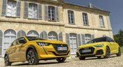 Peugeot 208 vs Audi A1 : la quête du premium