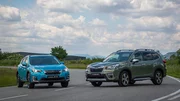 Subaru XV e-Boxer et Forester e-Boxer bientôt en France