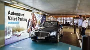 Le système de voiturier autonome Mercedes autorisé en Allemagne