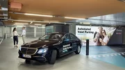 Grâce à Bosch, la Mercedes va se garer toute seule