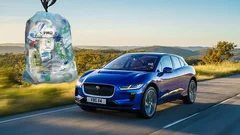 Jaguar Land Rover va fabriquer des pièces avec des déchets plastiques