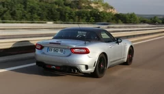 Essai longue durée - 3000 km en Abarth 124 GT: dard-dard
