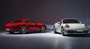Porsche 911 992 : voici l'entrée de gamme Carrera