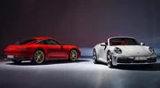 Porsche 911 Carrera Coupé et Cabriolet : autre taille